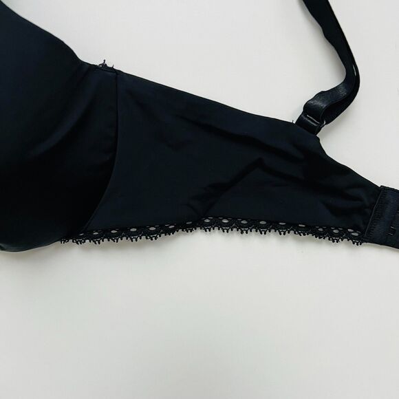 Calvin Klein Perfectly Fit Seductive Comfort T-Shirt Bra F2893 - Black 32D - Picture 10 of 13